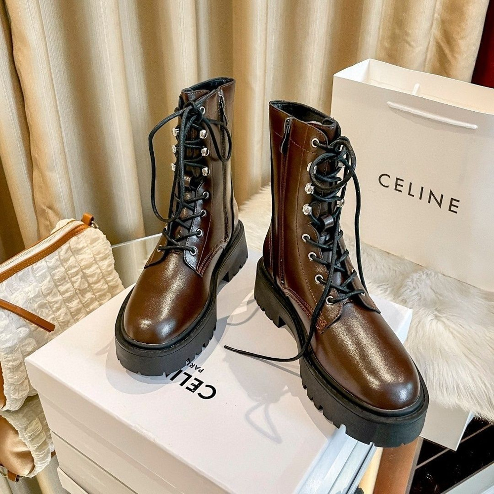 Ботинки CELINE #1