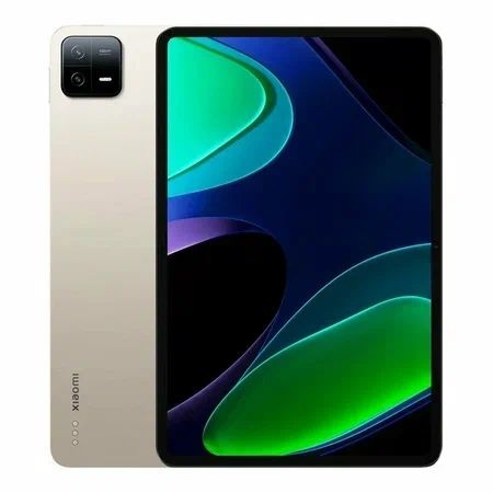 Xiaomi Планшет 11" Pad 6, 11" 8 ГБ/128 ГБ, бежевый #1