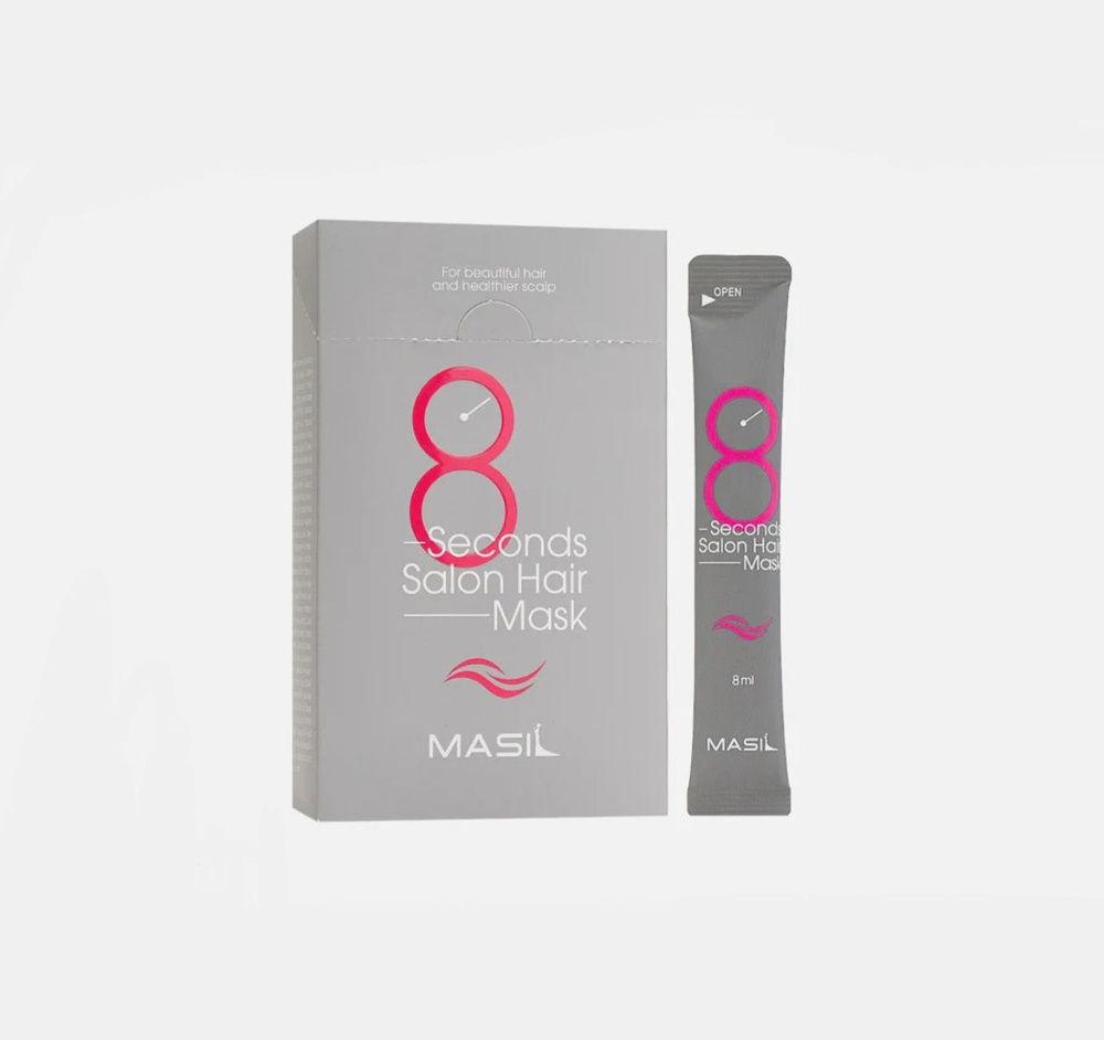 MASIL Маска для быстрого восстановления волос Masil 8 Seconds Salon Hair Mask, 20еа  #1