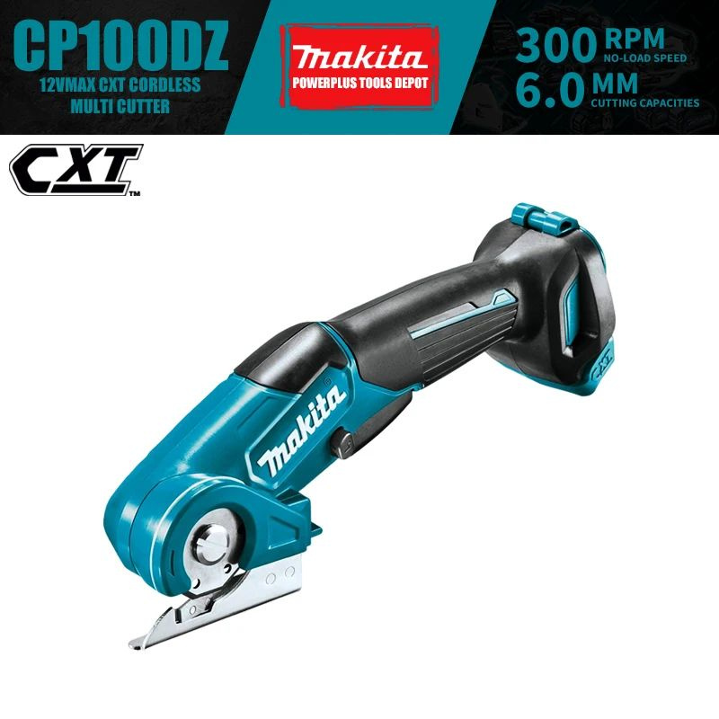 Makita CP100DZ Аккумуляторный мультирезчик 12Vmax CXT #1