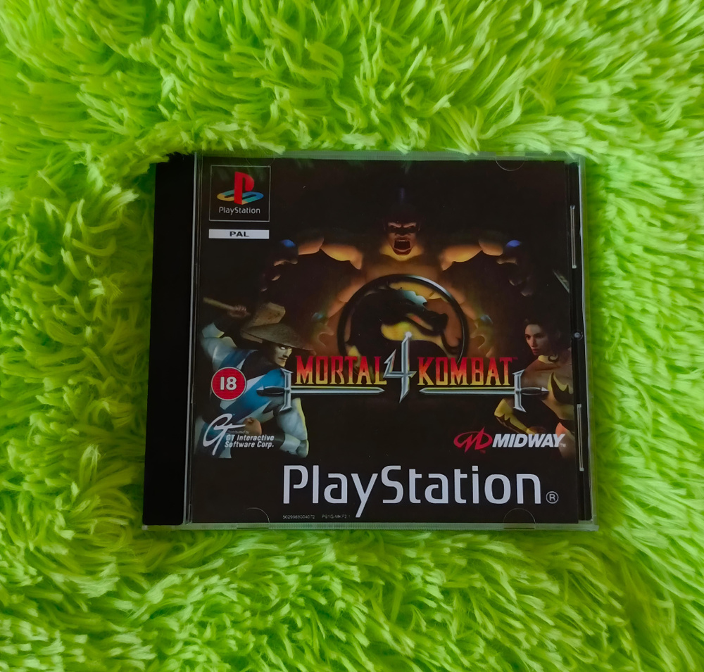 Игра Mortal Kombat 4 для PlayStation 1 (PS1) #1