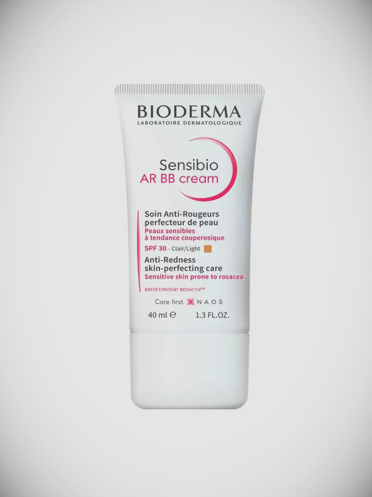 BIODERMA Sensibio AR BB Cream Сенсибио AR BB крем SPF30 40 мл #1