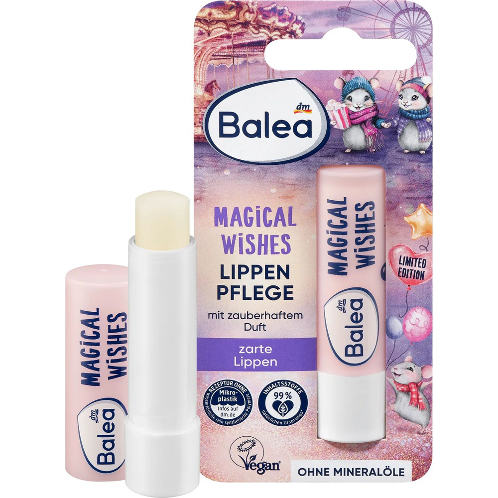 Balea Уход для губ "Magical Wishes", 4,8 г #1