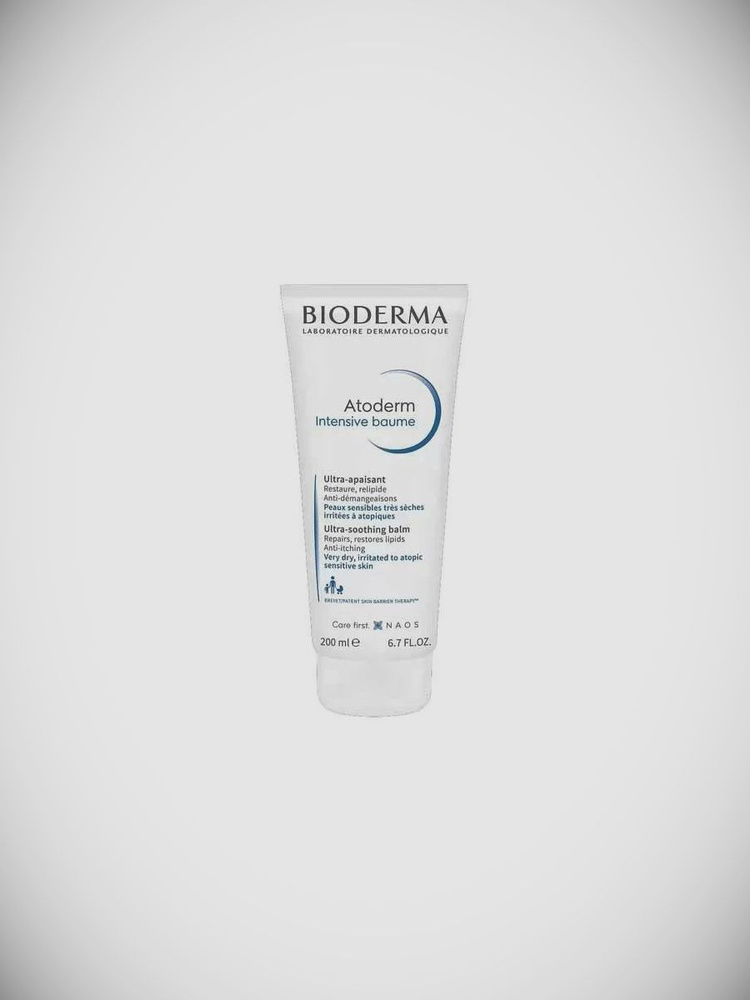 BIODERMA Atoderm Intensive Baume Атодерм Бальзам Интенсив 200 мл #1