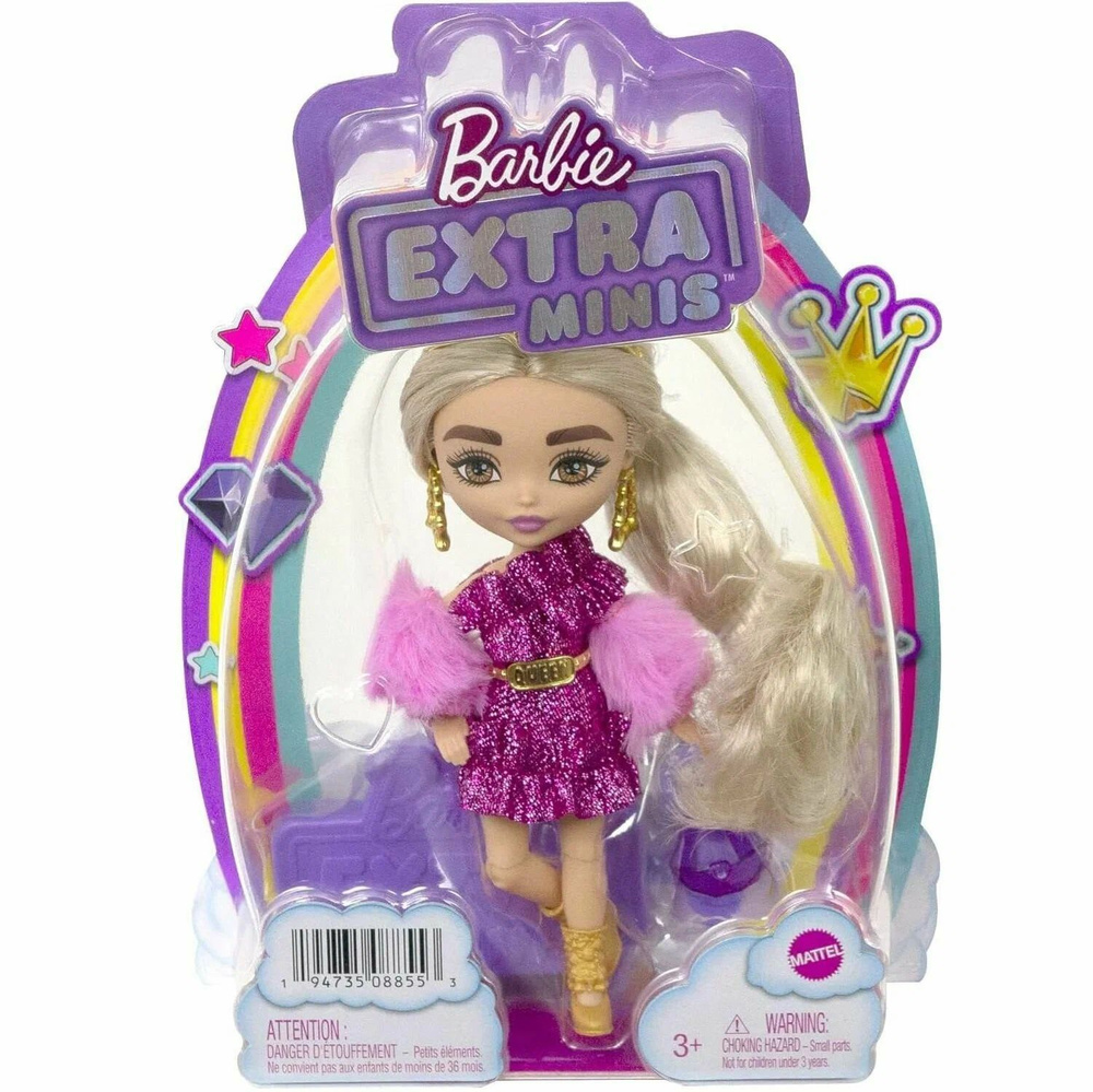 Кукла Barbie Extra Minis HJK67 #1