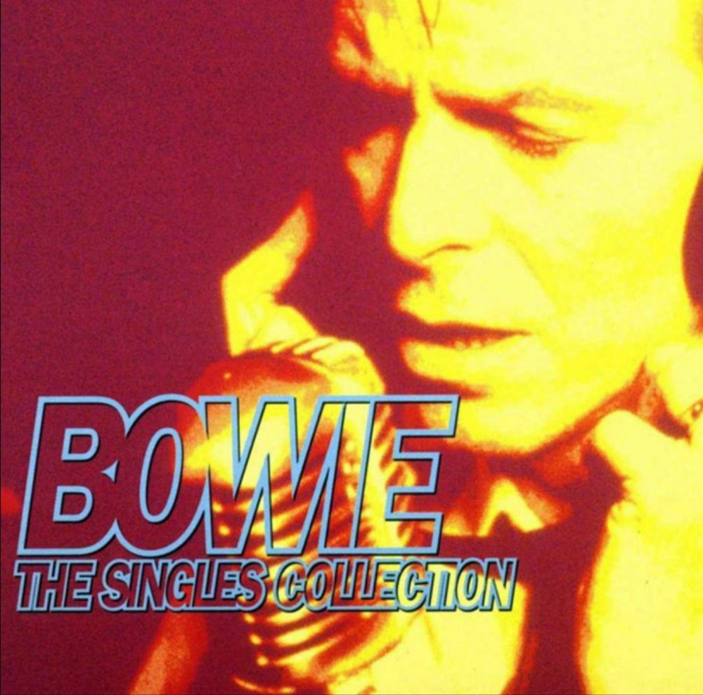 Dawid Bowie "The Singles Collection" 2 CD Сборник #1