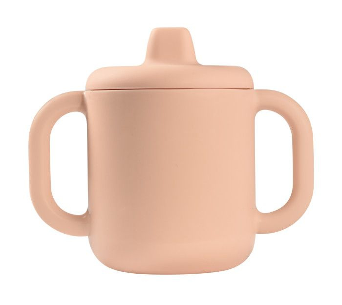 Поильник Beaba Tasse D'Apprentis Silic pink #1