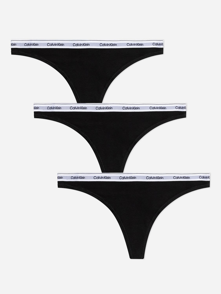 Комплект трусов стринги Calvin Klein Underwear, 3 шт #1