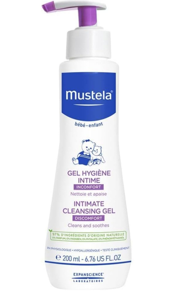 Mustela Mustela Intimate Cleansing Gel - Гель для интимной гигиены 200мл 1 упаковка  #1