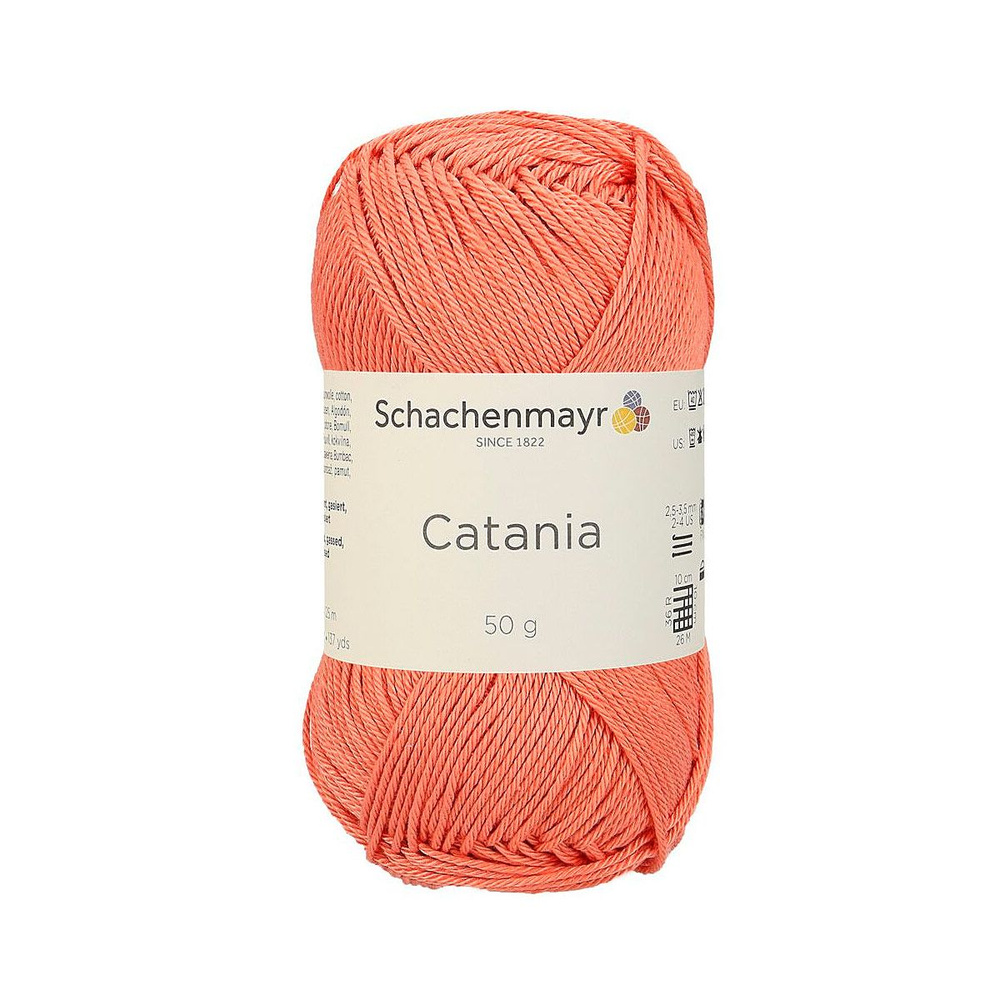 Catania /Катания/ пряжа Schachenmayr Originals, 100% хлопок, 50г/125м, арт. 9801210 цвет 00427, scampi #1