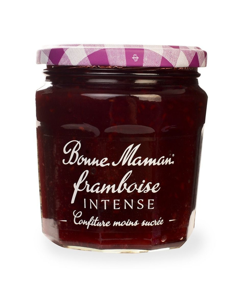 Конфитюр Bonne Maman Fruit Intense из малины 335 г Франция #1