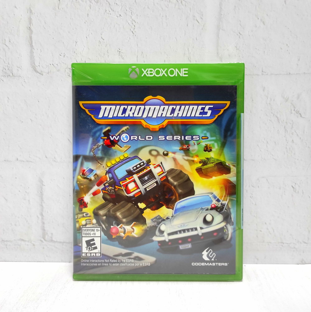 Micro Machines World Series ENG Видеоигра на диске Xbox One / Series #1