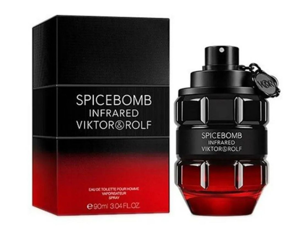 Туалетная вода Мужская Виктор & Рольф Spicebomb Infrared Pour Homme Edt (Парфюм) 90 мл  #1