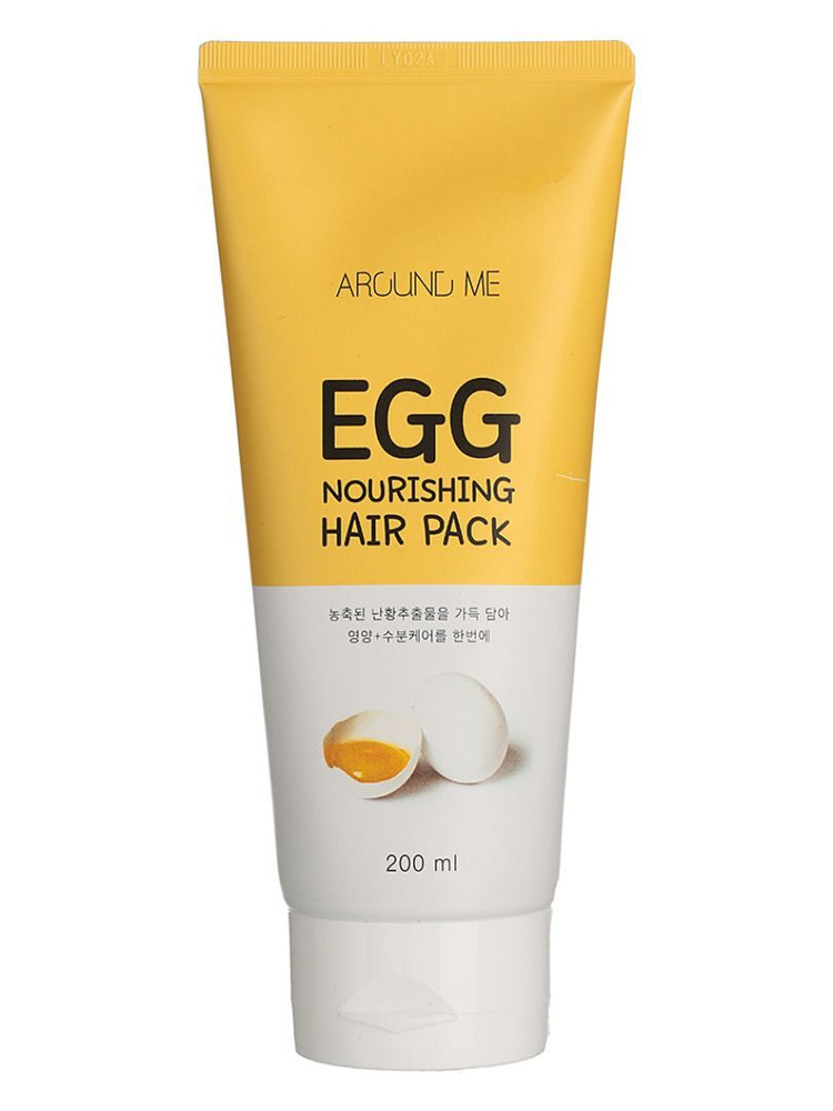 Маска для волос Welcos Around Me Egg Nourishing Hair Pack (200 мл) #1