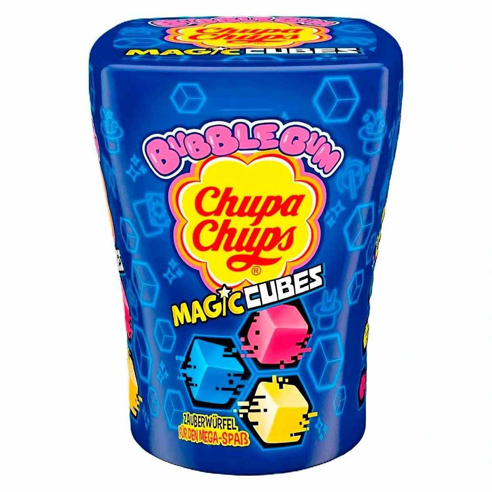 Жевательная резинка CHUPA CHUPS Magic Cubes, 86гр #1