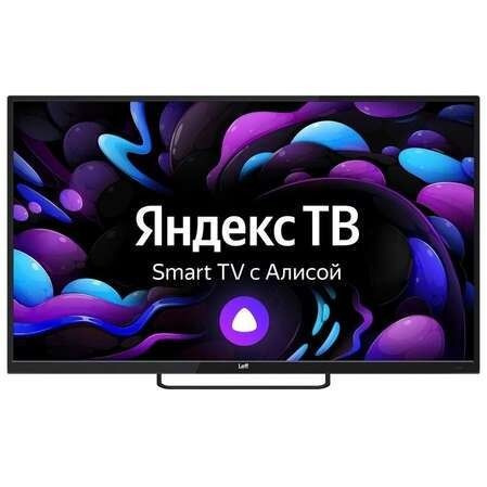 Leff Телевизор 43" 4K UHD, черный #1