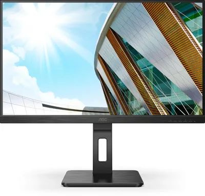 AOC Монитор 27" Professional 27P2C black (IPS,1920x1080,75Hz,4ms) #1