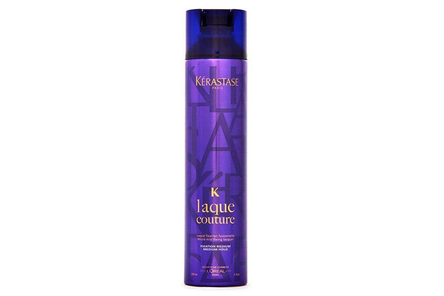 Kerastase Couture Styling Laque Noire - Лак с экстра-сильной фиксацией 300 мл  #1