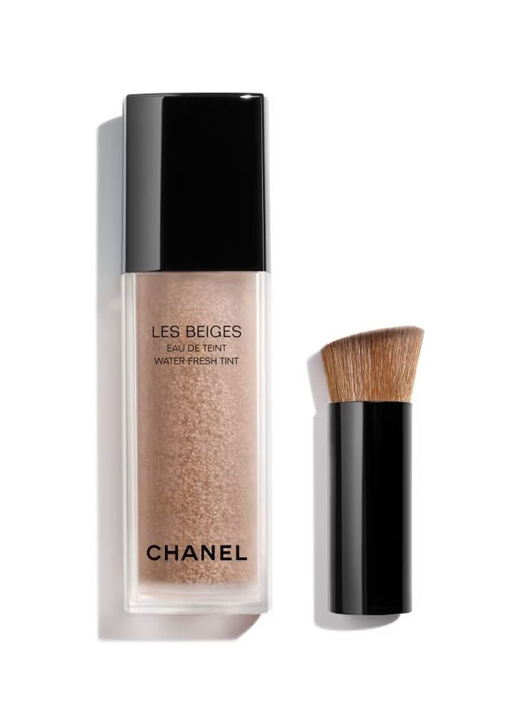 Chanel Ультралегкий флюид-тинт Les Beiges Eau de Teint, Medium, 30 мл #1