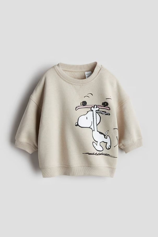 Свитшот для малышей H&M Peanuts #1