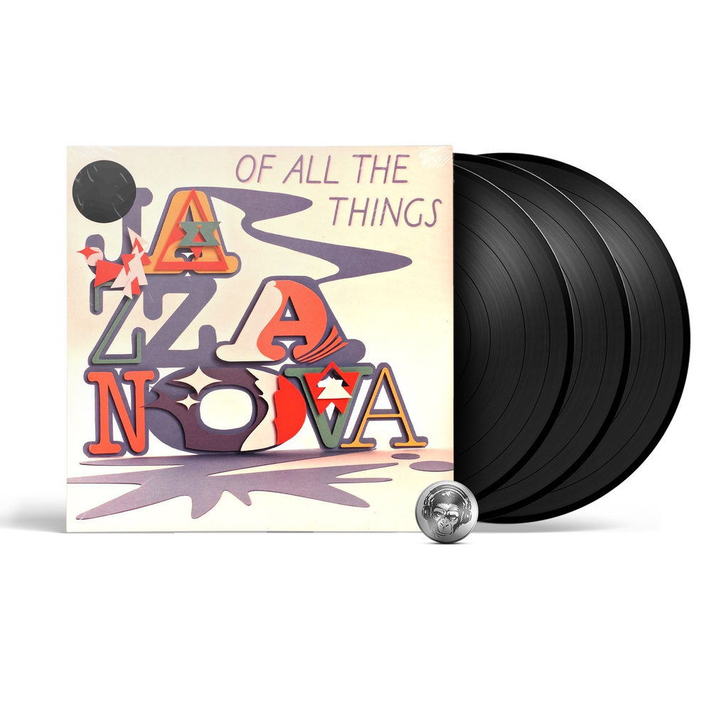 Виниловая пластинка Jazzanova - Of All The Things (3LP) 2019 Sonar Kollektiv Gatefold  #1