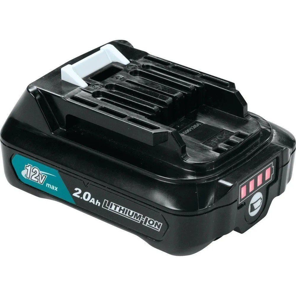 Аккумулятор для шуруповертов подходит для MAKITA BL1021B Li-Ion 12V 2.0Ah,слайдер с индикатором  #1