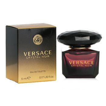 VERSACE Crystal Noir Туалетная вода женская 5 мл миниатюра #1