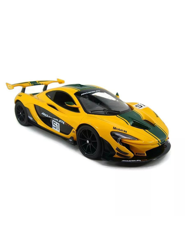 Металлическая машинка McLaren P1 GTR #1