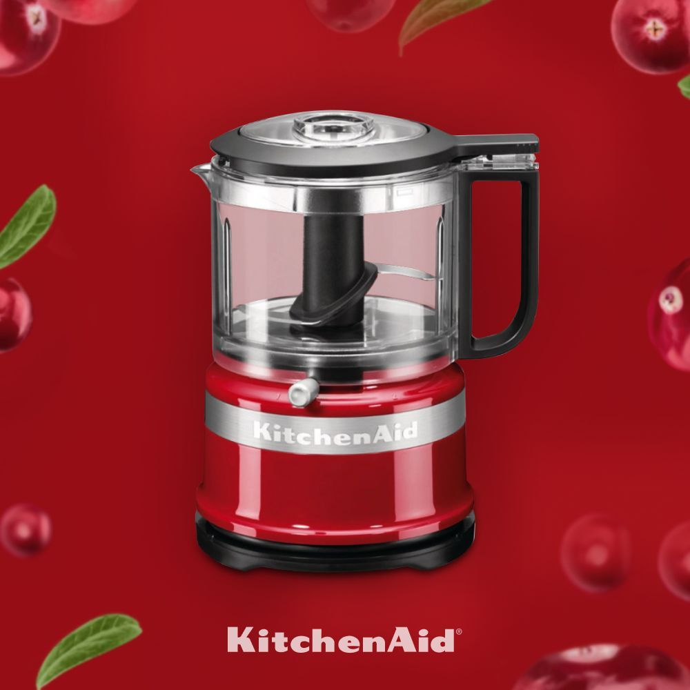 Комбайн кухонный мини KitchenAid, красный 5KFC3516EER #1