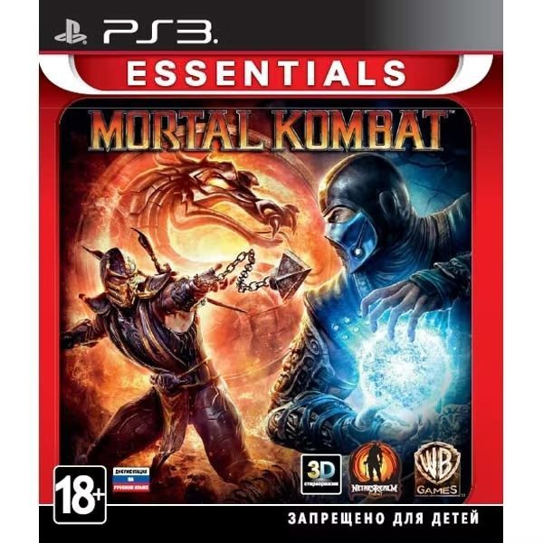 Игра Mortal Kombat (PlayStation 3, Оригинальный) #1