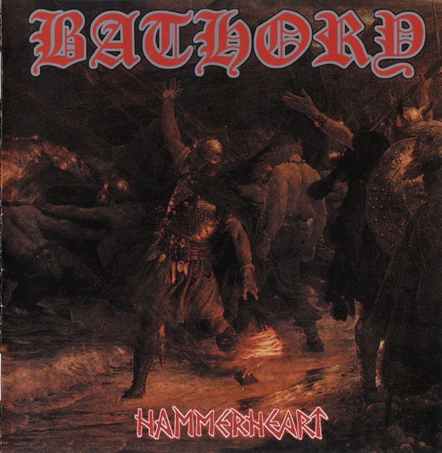 Компакт-диск / Bathory / Hammerheart (RU)(CD) #1