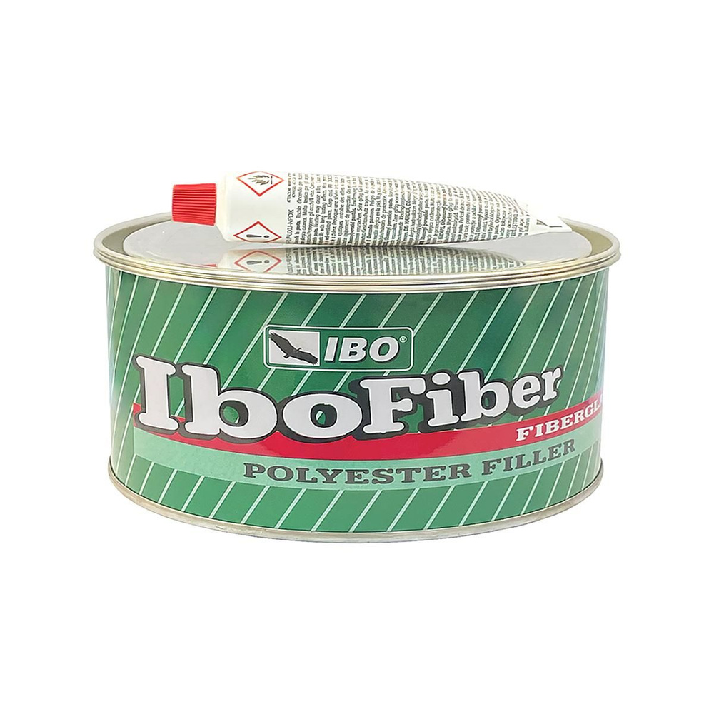 IBO IboFiber Fiberglas Filler Полиэфирная автомобильная шпатлевка со стекловолокном (автошпатлевка) 0,9 #1