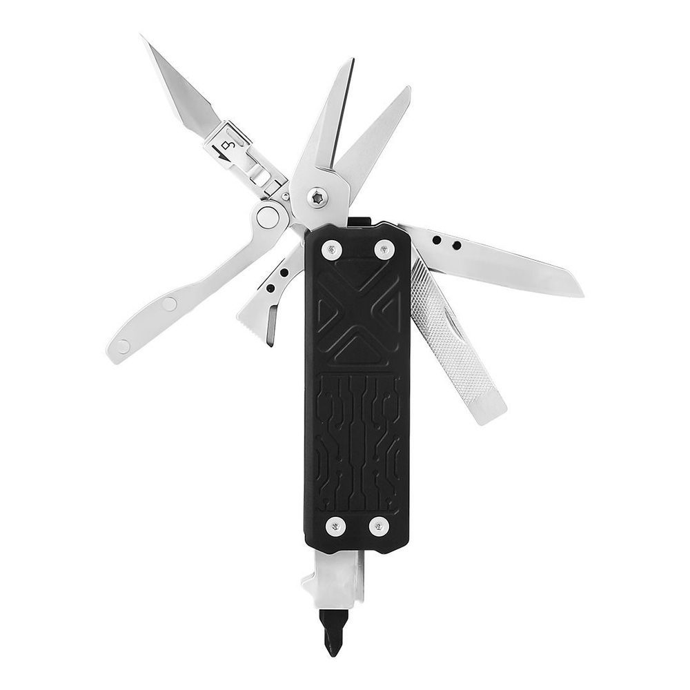 Мультитул Nextool (Xiaomi) Pocket Tool E1, 10 функций, черный #1