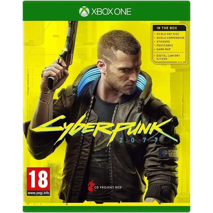 Игра Cyberpunk 2077 (Xbox One, Русская версия) #1