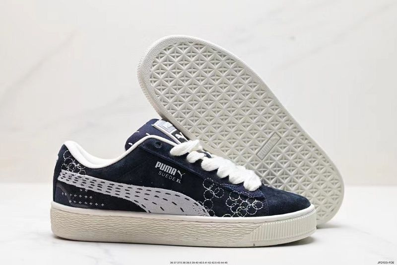 Кроссовки PUMA Suede Classic + #1