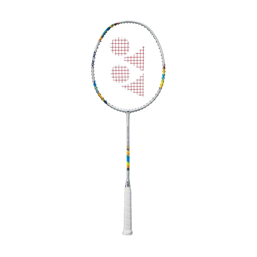 Ракетка для бадминтона Yonex Nanoflare 700 Play с натяжкой, Silver/Blue, 4U/5G  #1