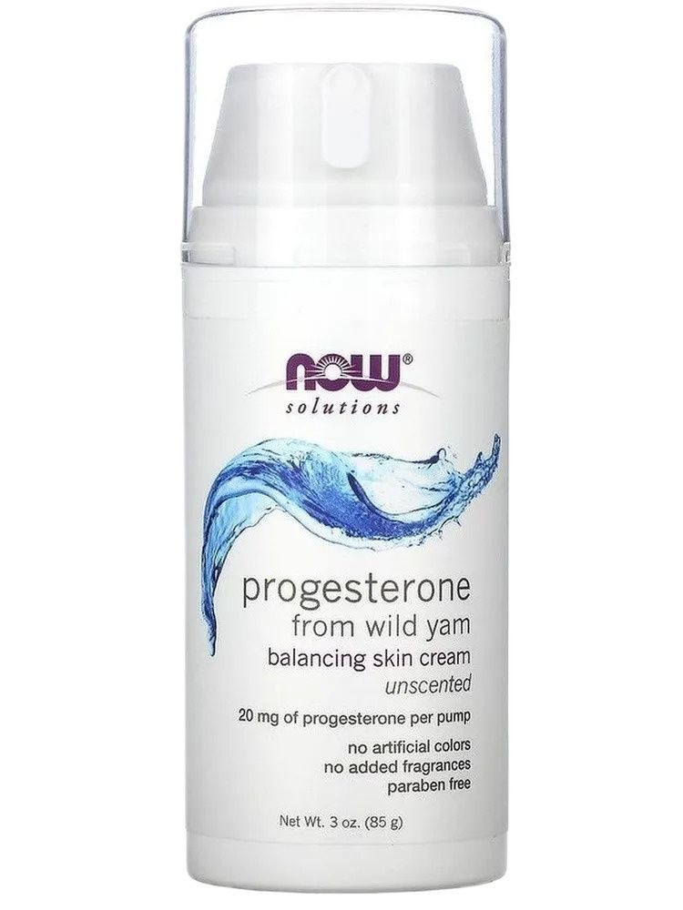 NOW Крем для женщин Natural Progesterone cream #1