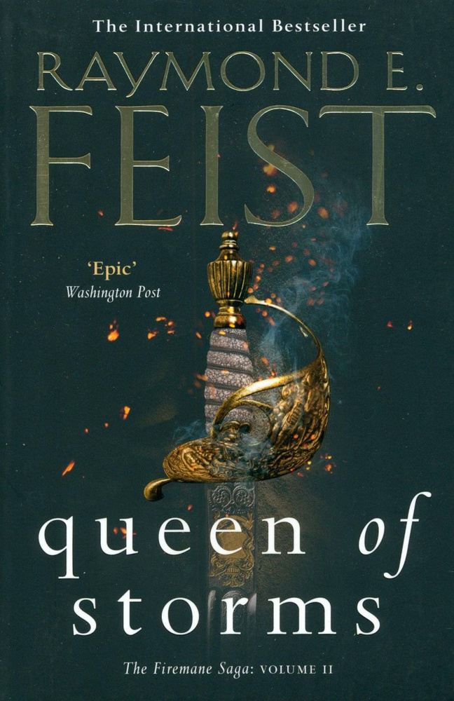 Queen of Storms / Книга на Английском | Feist Raymond E. #1