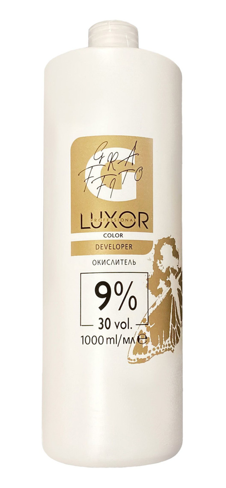 Окислитель для волос 9% Luxor Professional 1000 мл- Италия #1