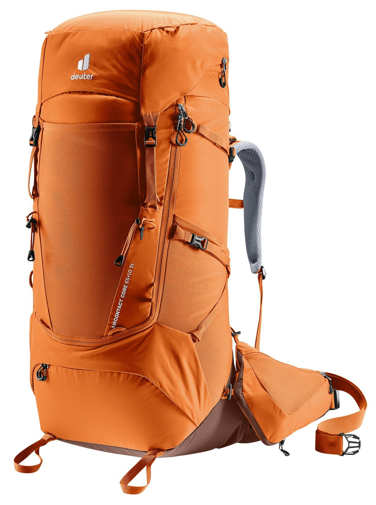 Рюкзак женский Deuter Aircontact Core 65+10 SL Chestnut/Umbra #1