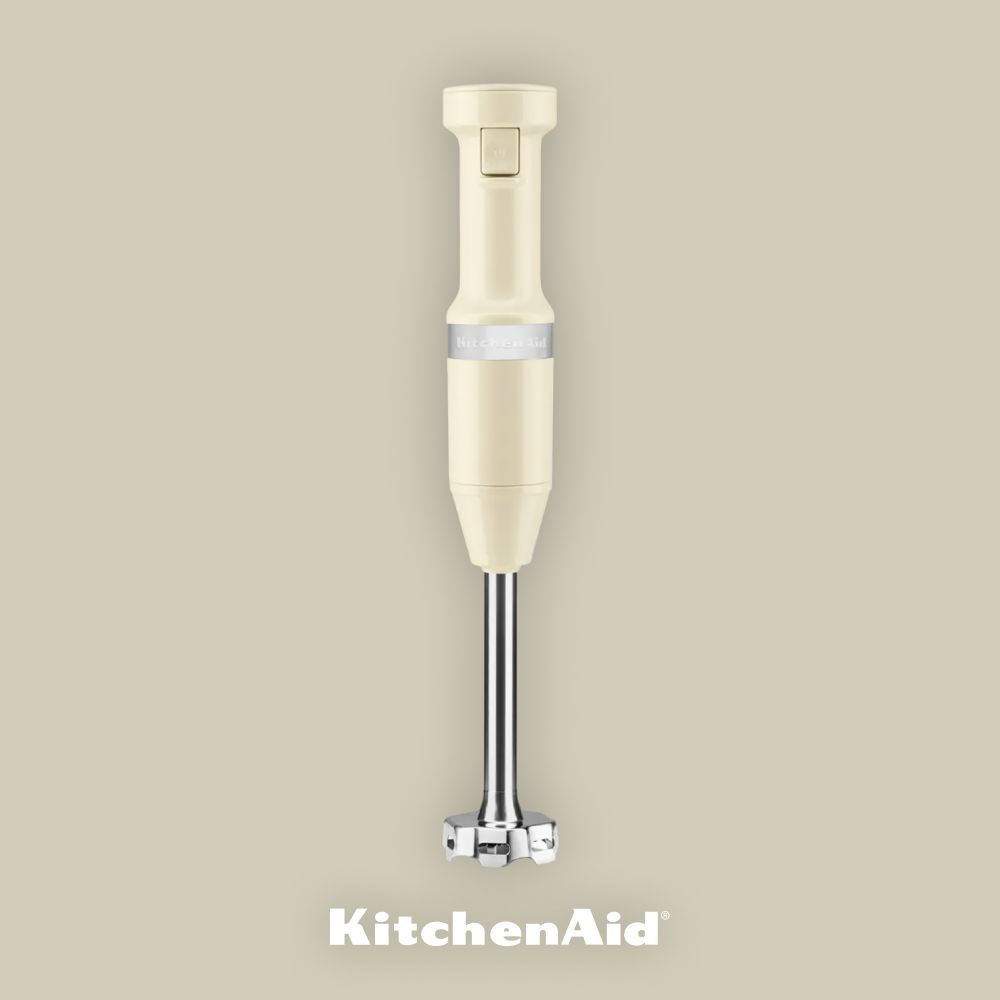 Погружной блендер KitchenAid, кремовый, 5KHBV83EAC #1