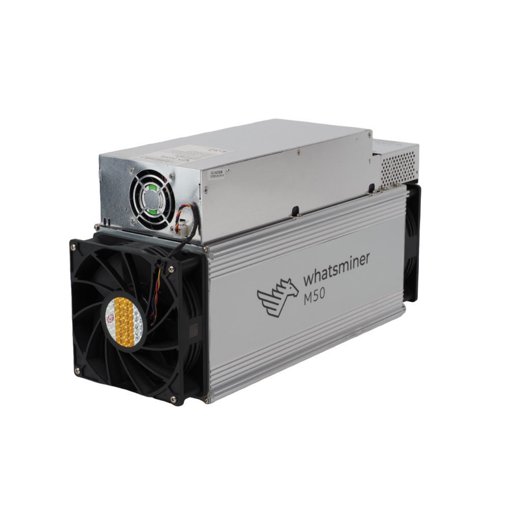 Asic miner Whatsminer M50 120 TH/s 29W Асик майнер для добычи криптовалюты  #1