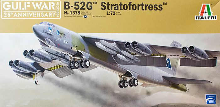 Сборная модель "B-52G "Stratofortress"" (1:72), артикул 1378 #1