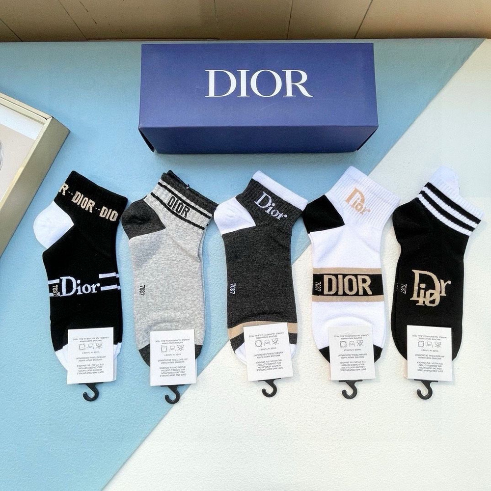 Носки Dior Socks, 5 пар #1