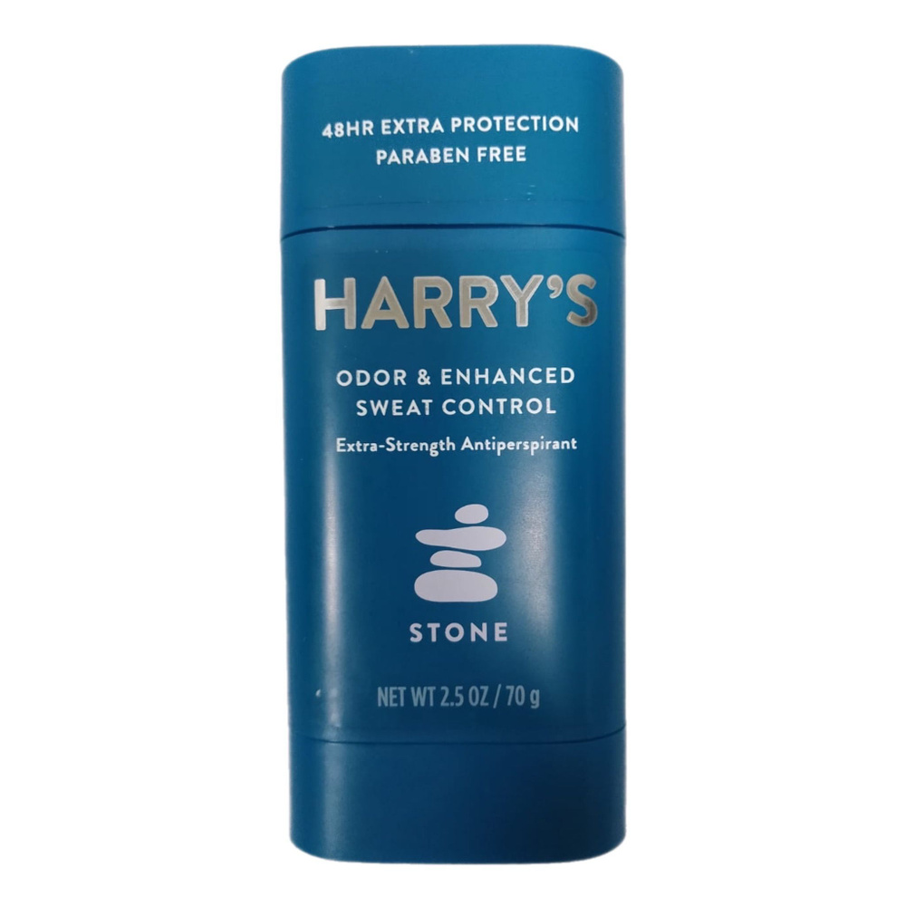 Harry's, Odor & Enhanced Sweat Control Extra-Strength Antiperspirant, Stone, Усиленный антиперспирант #1