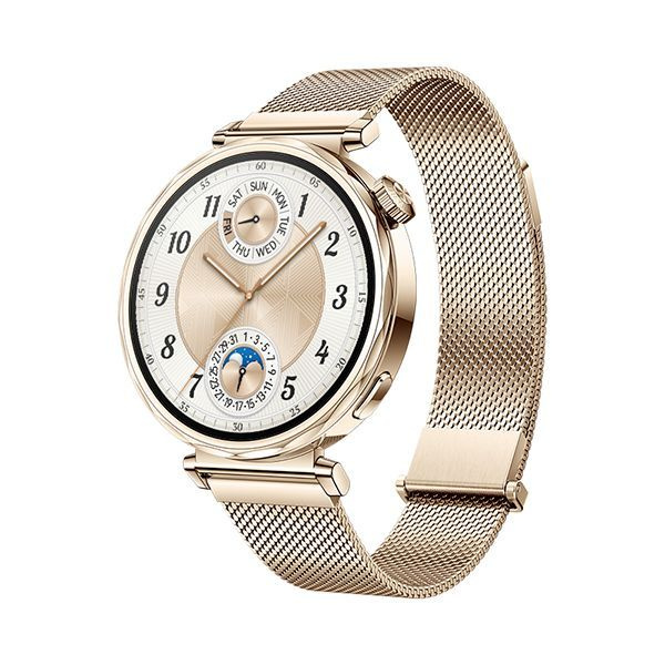 HUAWEI Умные часы GT 5, 41mm, Gold Milanese Strap #1