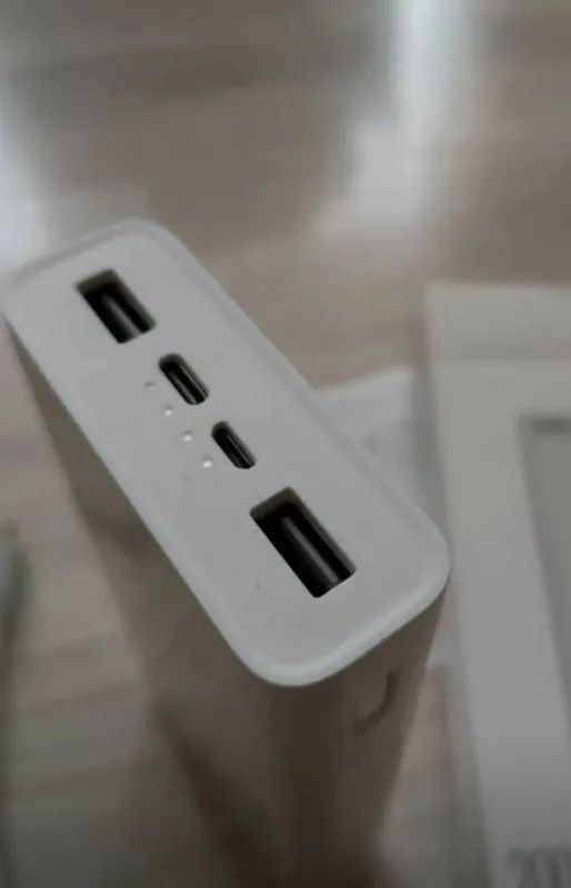 Повербанк (powerbank) 20000 mah с быстрой зарядкой, внешний аккумулятор портативный, переносной, мощный, #1