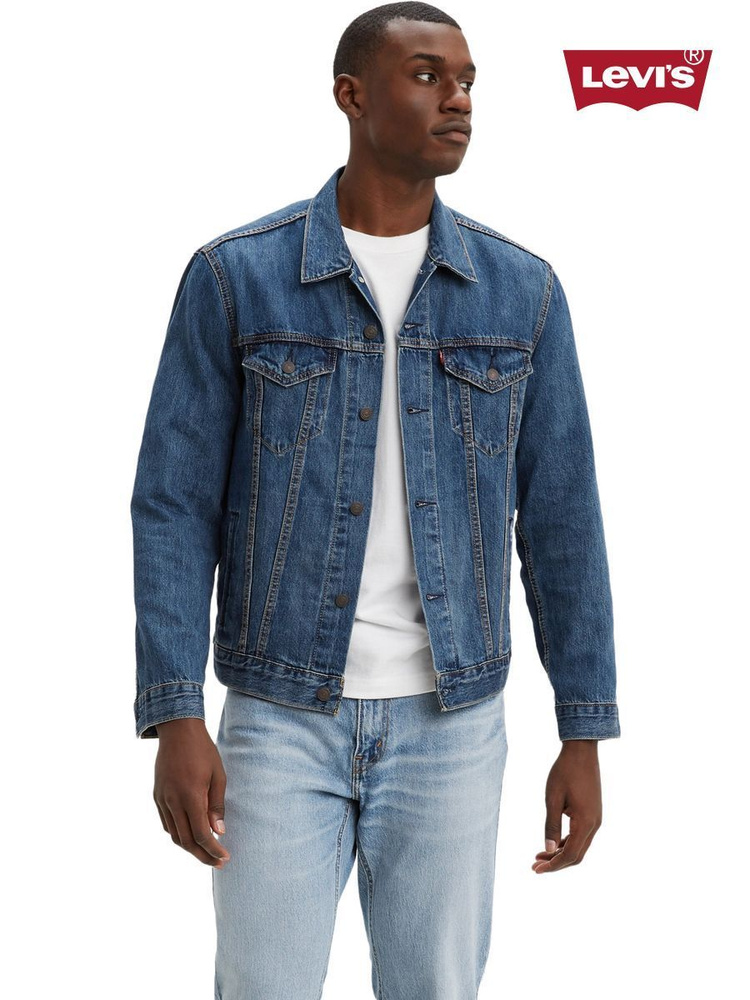 Куртка джинсовая Levi's THE TRUCKER JACKET #1