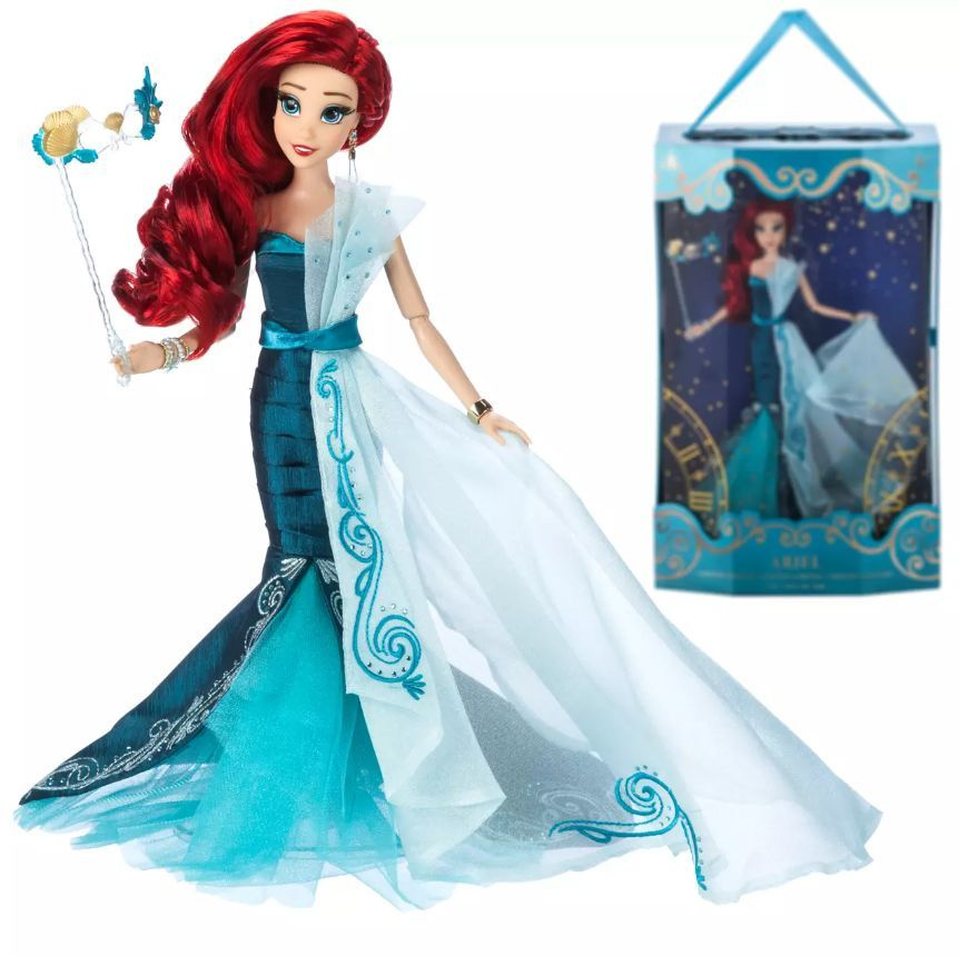 Коллекционная кукла Ариэль Дисней Русалочка - Ariel Limited Edition Doll The Little Mermaid Disney  #1