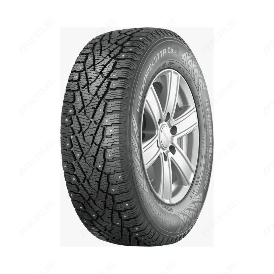 Nokian Tyres Hakkapeliitta C3 Шины  зимние 225/55  R17С 107, 109R #1